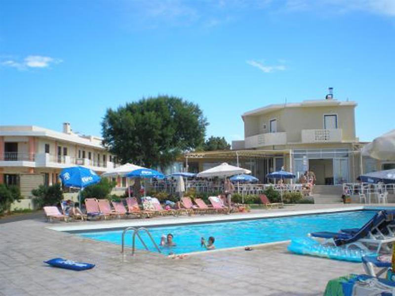 Cretan Filoxenia Beach Hotel อนาลิปซี ภายนอก รูปภาพ