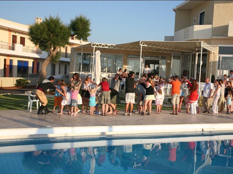 Cretan Filoxenia Beach Hotel อนาลิปซี ภายนอก รูปภาพ