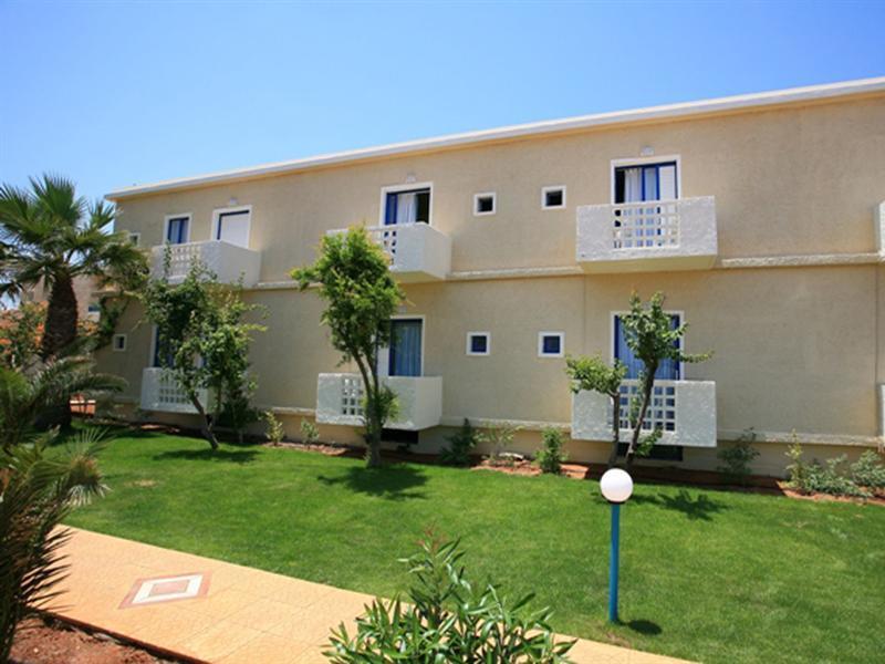 Cretan Filoxenia Beach Hotel อนาลิปซี ภายนอก รูปภาพ